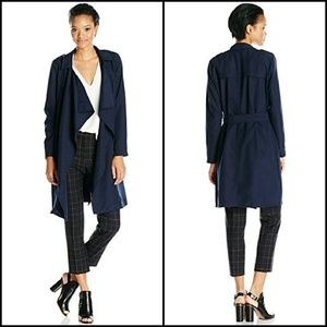 💙 VERO MODA 3/4 TRENCH COAT